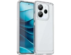 Funda Antigolpes para Xiaomi Redmi Note 14 5G - Acrílico Transparente Anti-Amarillo