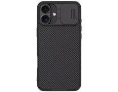 Funda Magnética Negra iPhone 16 Plus CamShield Pro de Nillkin