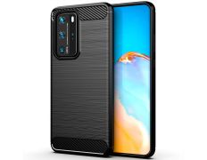 Funda Carbon Ultra Huawei P40 Pro - Negro