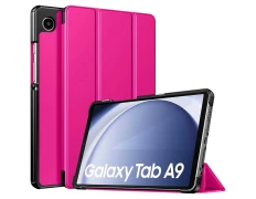 Funda Samsung Galaxy Tab A9 Inteligente con Soporte Morado - CROCOCASE
