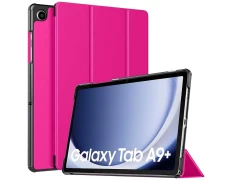 Funda Samsung Galaxy Tab A9+ Inteligente con Soporte Morado - CROCOCASE
