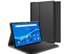 Funda con Teclado para Lenovo Tab M10 FHD Plus 10.3 X606 - Negro