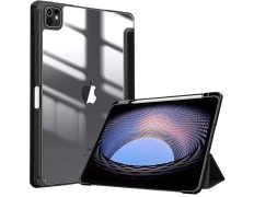 Funda Crystal Negro para Apple iPad Pro 13 del 2024 - Compatible