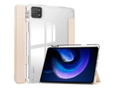 Funda Crystal Xiaomi Pad 6 Compatible Dorado - CROCOCASE