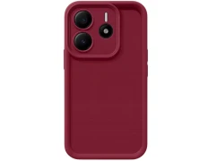 Funda Xiaomi Redmi Note 14 5G Rojo Silicona Mate