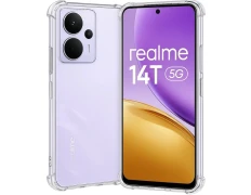 Funda de silicona Realme 14T Reforzada - Marca CROCOCASE