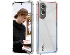 Funda de silicona reforzada Xiaomi Poco M7 4G - Marca CROCOCASE - Protege tu dispositivo