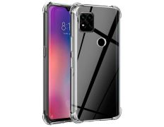 Funda Silicona Reforzada Xiaomi Redmi 9C - Protección Premium by CROCOCASE - Transparente