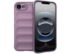 Funda de silicona Lavanda Wave para iPhone 17e/16e - Marca CROCOCASE