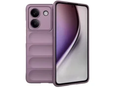 Funda Xiaomi Poco M7 Pro Lavanda - Funda de Silicona Wave por CROCOCASE