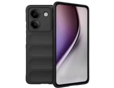 Funda de silicona Wave Xiaomi Poco M7 Pro - Negro - Alta calidad