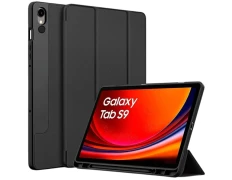 Fundas para Samsung Galaxy Tab S9 / S9 FE - Color Negro