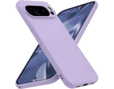 Funda Google Pixel 10 Pro Lavanda - CROCOCASE Square Liquid Premium