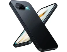 Funda Google Pixel 10a Square Liquid Premium Negro - Marca CROCOCASE