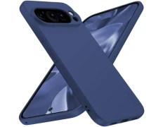 Tapa para Google Pixel 10 Pro XL Azul Premium Líquido Square