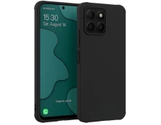 Funda Honor X8c Square Liquid Premium Negro - Marca CROCOCASE