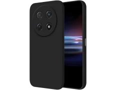 Funda Honor X9C Square Liquid Premium Negro - CROCOCASE