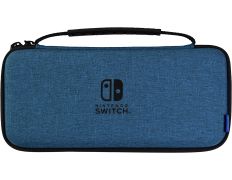 Funda Hori Slim Touch Pouch Azul (Nintendo Switch OLED)