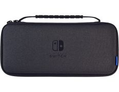 Funda Hori Slim Touch Pouch Negro (Nintendo Switch OLED)