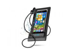 Funda impermeable para smartphones hasta 5.5'' Negro SBS