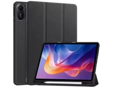 Funda Inteligente Xiaomi Redmi Pad 2 con Soporte Negro - CROCOCASE
