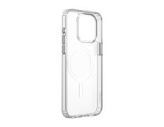 Funda Belkin SheerForce iPhone 15 Plus Transparente Magnética Compatible MagSafe