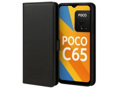 Funda Libro Protección 360º Xiaomi Poco C85 Negro