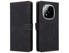 Funda Libro Xiaomi Redmi Note 14 Pro Plus 5G Negro 360º Protection