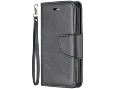 Funda Libro Xiaomi 12 Lite Negro - CROCOCASE Protección Elegante