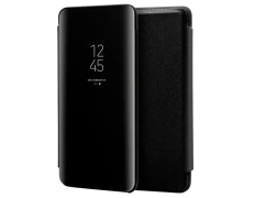 Funda Libro Smart Mirror Xiaomi Redmi Note 11S Negro - CROCOCASE