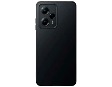 Funda Xiaomi Poco F5 Square Liquid Premium Negro - Marca CROCOCASE