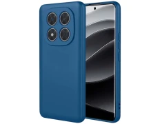 Funda Xiaomi Redmi Note 14 Pro Plus 5G Square Liquid Premium Azul - Marca CROCOCASE