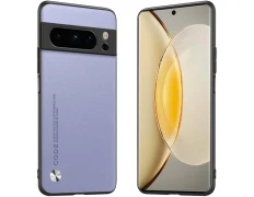 Funda de polipiel Google Pixel 8 Pro Luxury Lavanda - Marca CROCOCASE