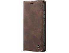 Funda Xiaomi Redmi Note 13 Pro+ 5G Marrón Oscuro - CROCOCASE