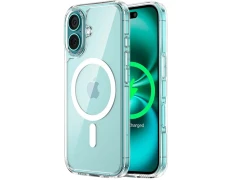 Funda Transparente Magsafe Compatible para iPhone 16 Plus 6.7