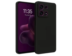 Funda Square Liquid Premium Negro para Motorola Edge 60 Pro