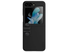 Nillkin Funda Samsung Galaxy Z Flip5 5G, Funda de silicona Flex Flip en Negro