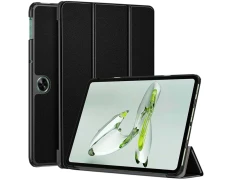 Funda Inteligente Oneplus Pad Go con Soporte Negro - CROCOCASE