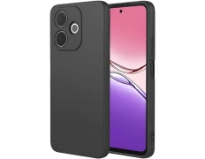 Funda Oppo A5 Pro 4G / 5G Square Liquid Premium Negro - Marca CROCOCASE