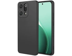 Tapa Oppo Reno14 F 5G Square Liquid Premium Negra CROCOCASE