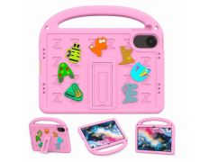 Funda para tablet Xiaomi Redmi Pad Pro 12.1 Rosa con dibujos animados para niños y correa antigolpes