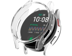 Funda y Cristal Templado Samsung Galaxy Watch7 40mm - Transparente