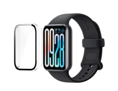Funda y Cristal Templado Xiaomi Smart Band 9 Pro Transparente - Protección y Estilo