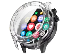 Funda Xiaomi Watch S4 Transparente con Cristal Templado - Protección y Estilo
