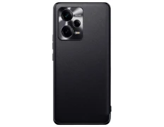Funda de polipiel y TPU Xiaomi Redmi Note 12 Pro+ - Negro