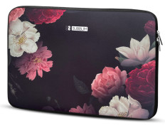 SUBBLIM Funda Ordenador Neopreno Trendy Sleeve Neo Flowers 15,6"