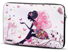 SUBBLIM Funda Ordenador Neopreno Trendy Sleeve Neo Hada 15,6"
