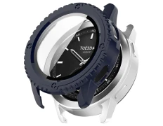 Protector de Pantalla y Funda para Xiaomi Watch S3 Azul Oscuro