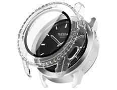 Funda PC + Cristal Templado Xiaomi Watch S3 Transparente - Protección y Estilo