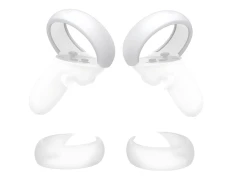 Funda Protectora Mandos Kiwi Design para Meta Quest 2 en Blanco